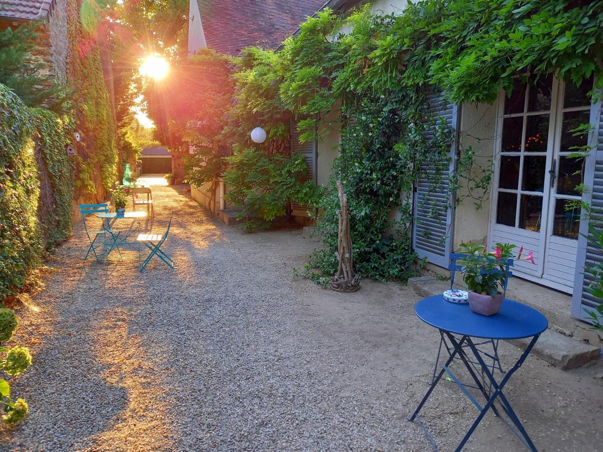 Chambres D'Hotes Le P'Tit Angelus De Barbizon Esterno foto