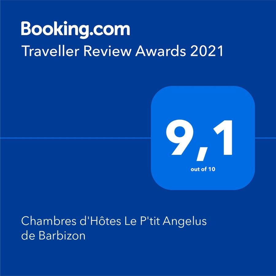 Chambres D'Hotes Le P'Tit Angelus De Barbizon Esterno foto