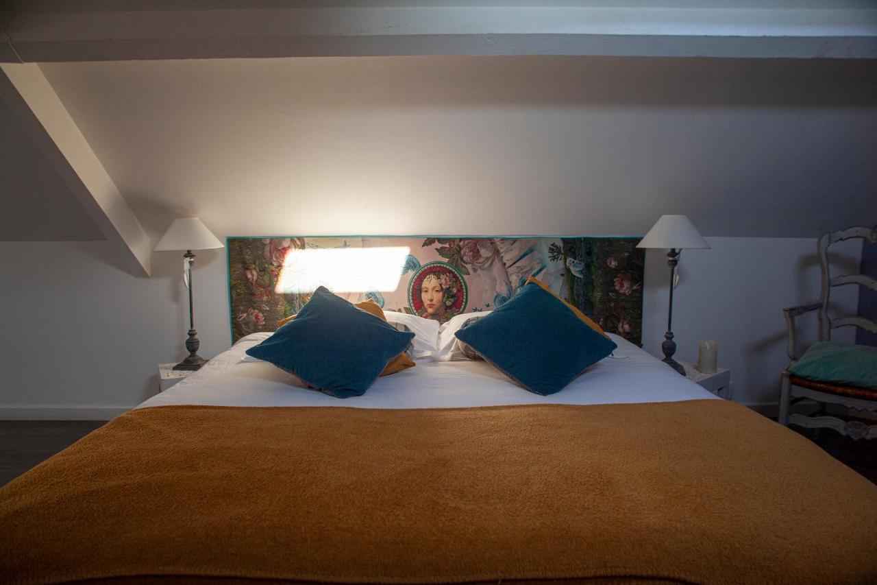 Chambres D'Hotes Le P'Tit Angelus De Barbizon Esterno foto