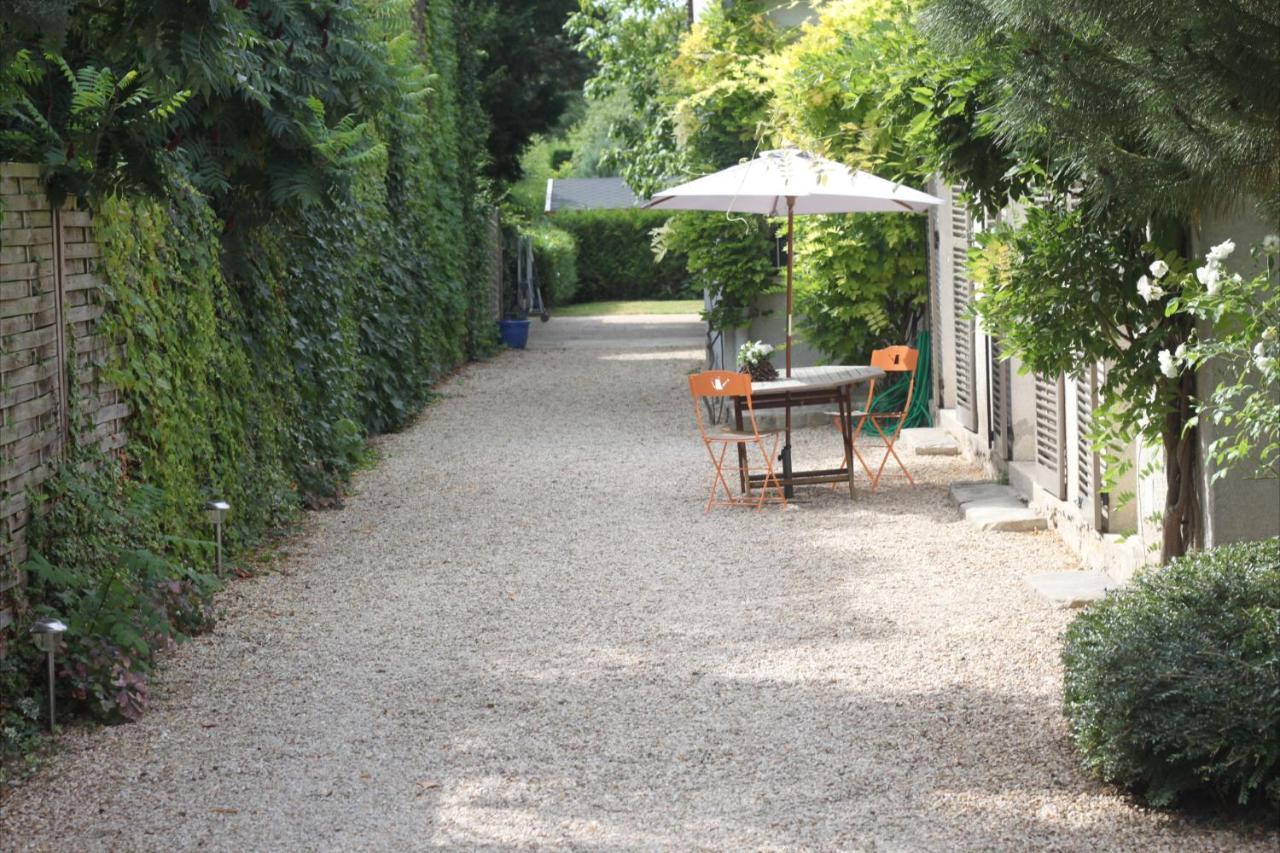 Chambres D'Hotes Le P'Tit Angelus De Barbizon Esterno foto